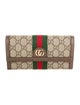 Gucci Ophidia GG Supreme Continental Wallet