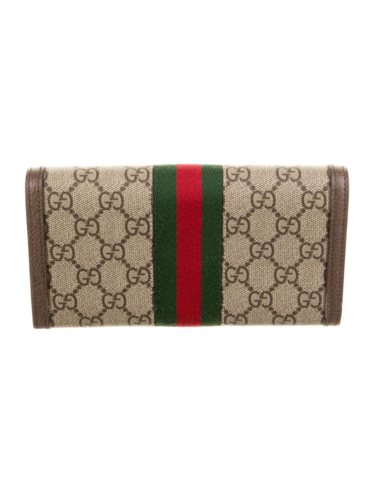 Gucci Ophidia GG Supreme Continental Wallet