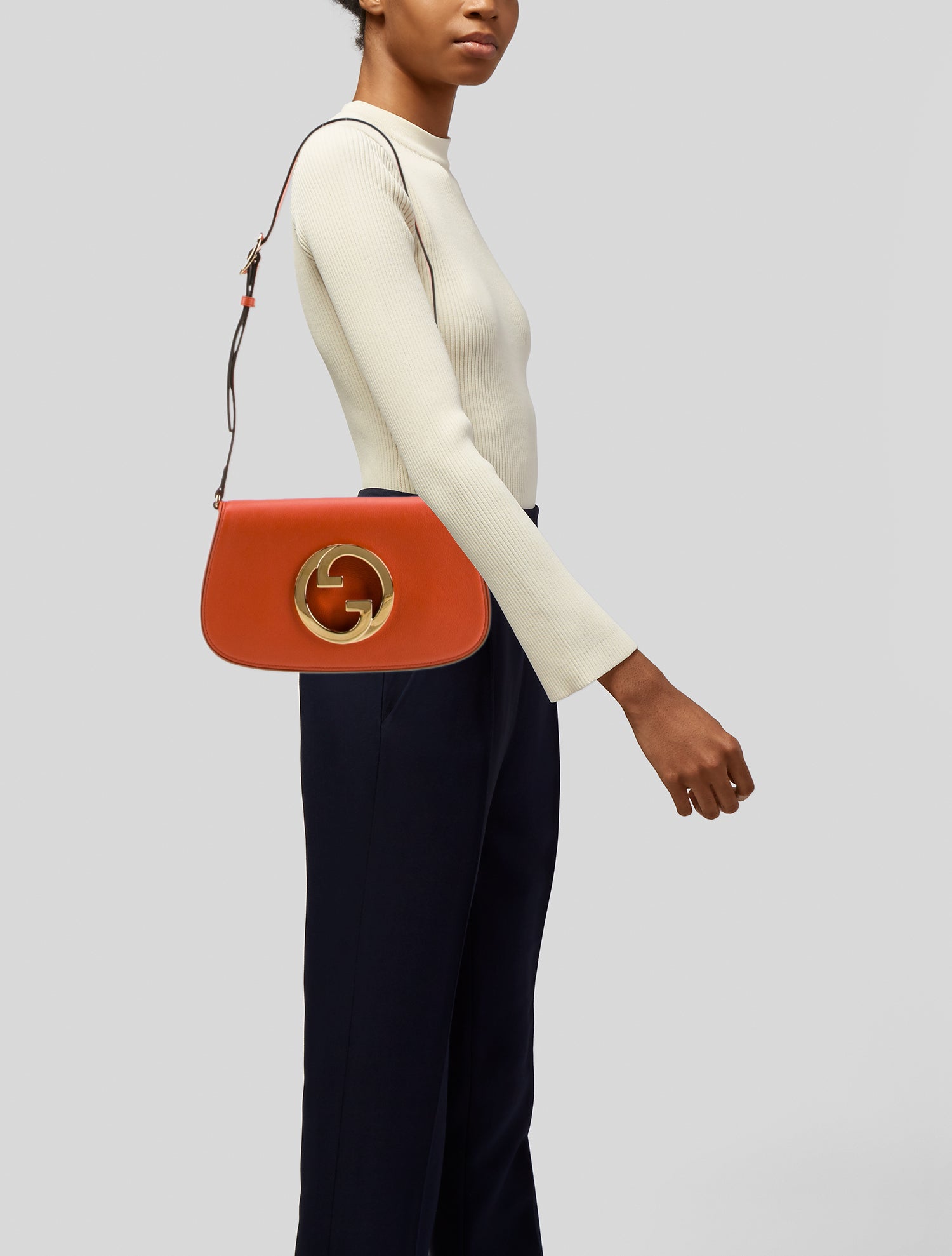 Gucci Leather Blondie Small