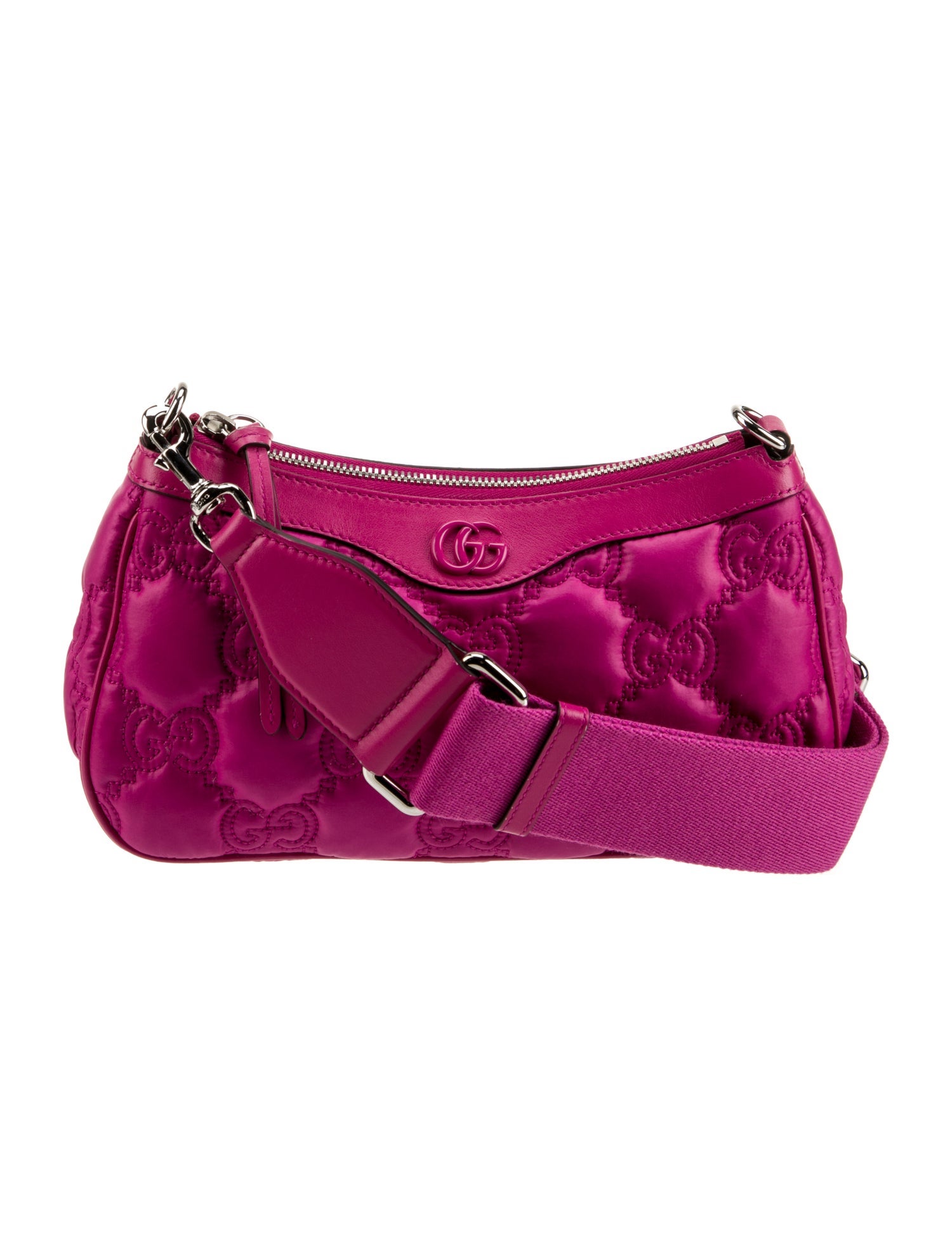 Gucci Interlocking G Matelasse Small