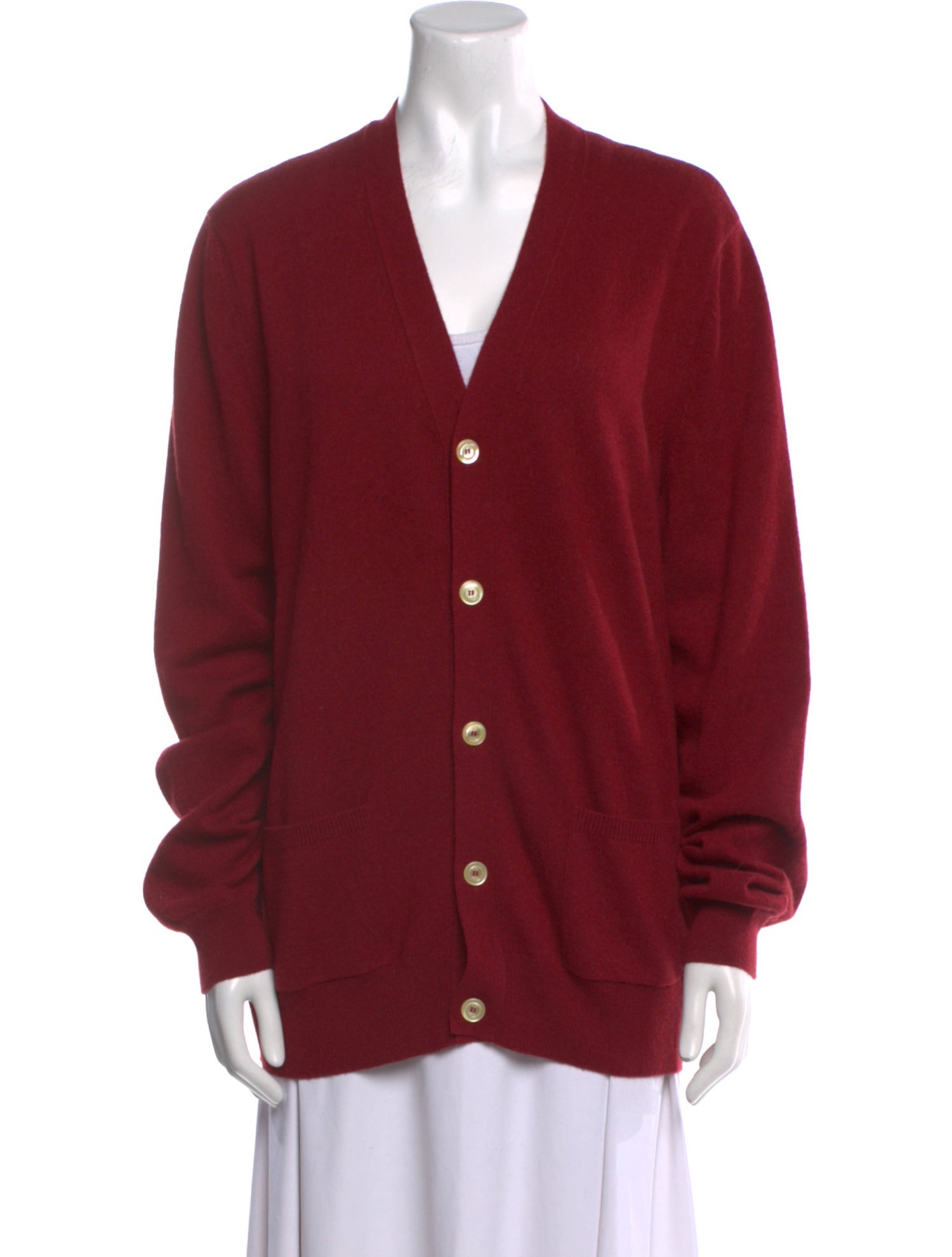 Gucci Cashmere V-Neck Sweater