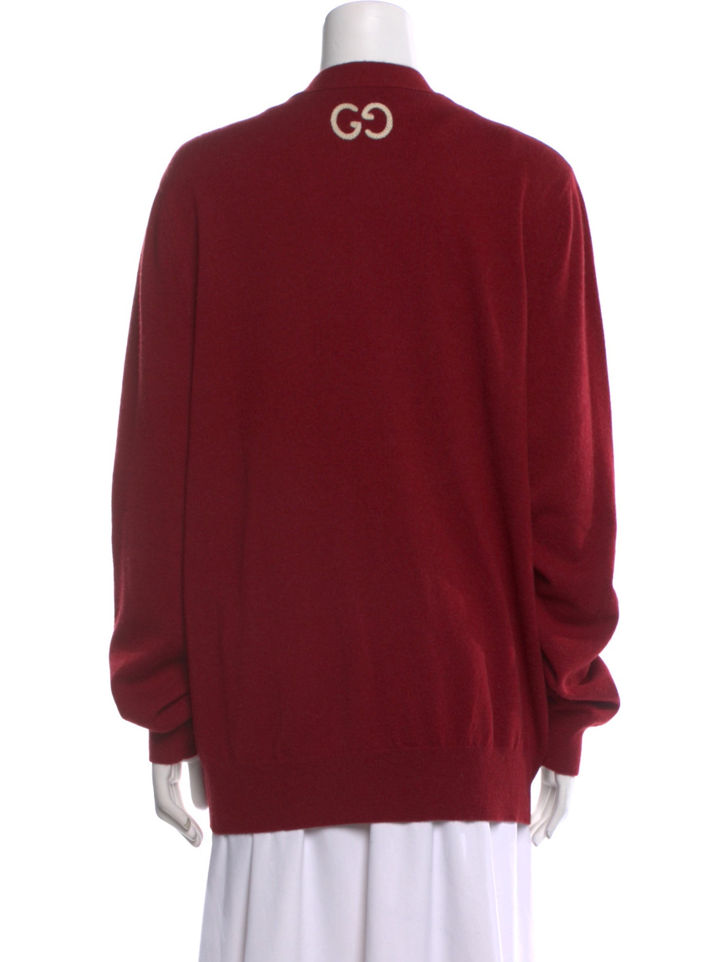 Gucci Cashmere V-Neck Sweater