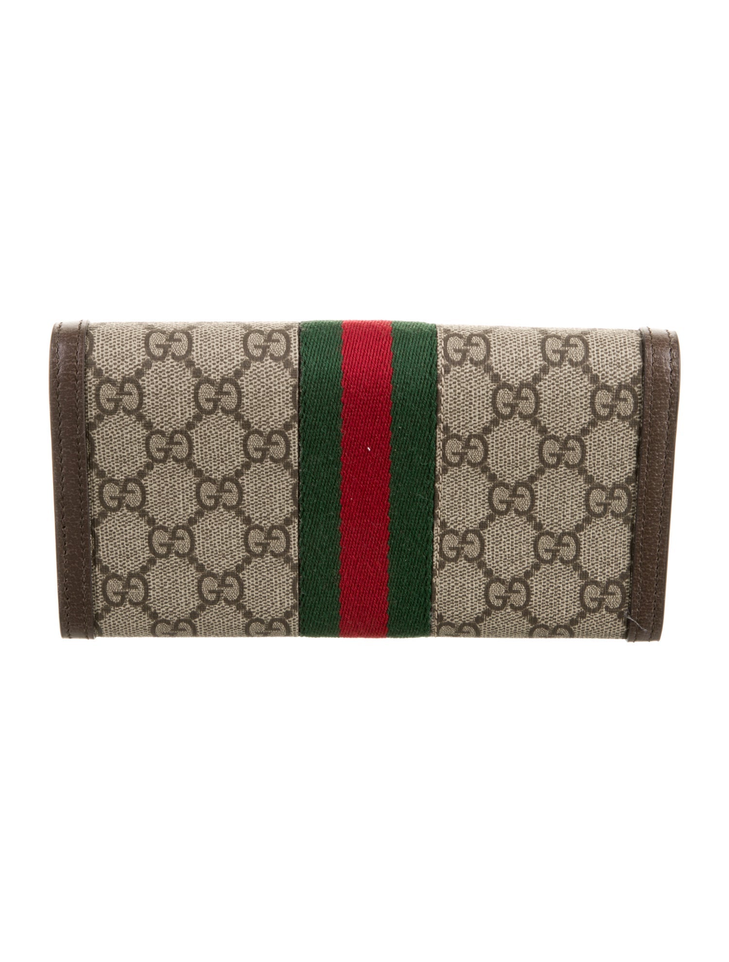 Gucci GG Supreme Continental Wallet