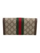 Gucci GG Supreme Continental Wallet