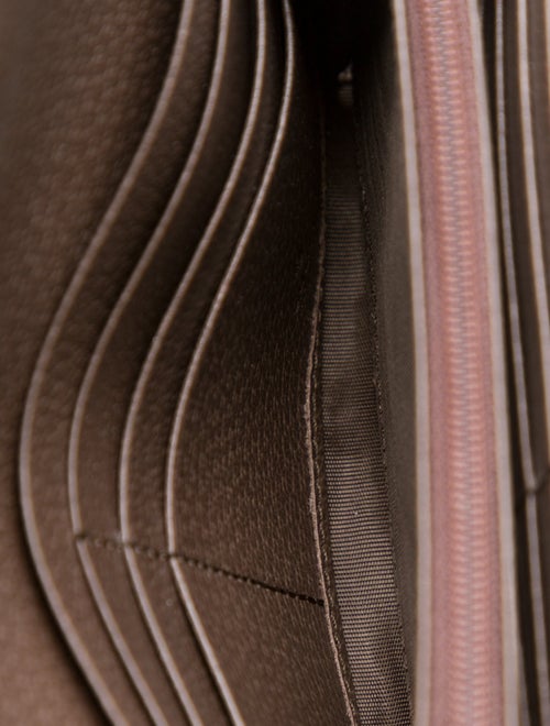 Gucci GG Supreme Continental Wallet