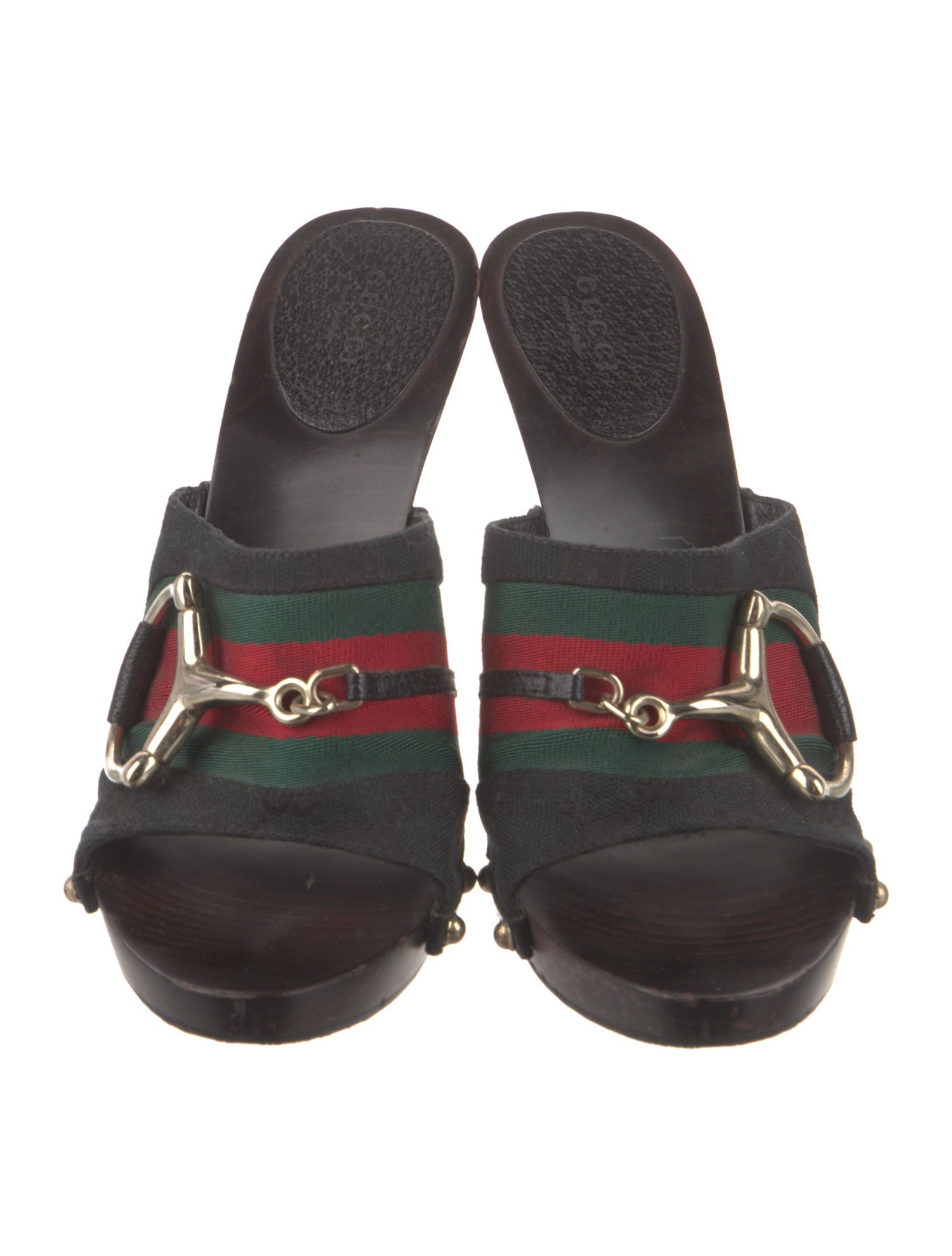 Gucci GG Canvas Canvas Slides