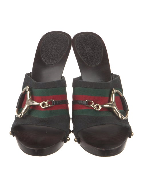 Gucci GG Canvas Canvas Slides