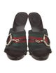 Gucci GG Canvas Canvas Slides