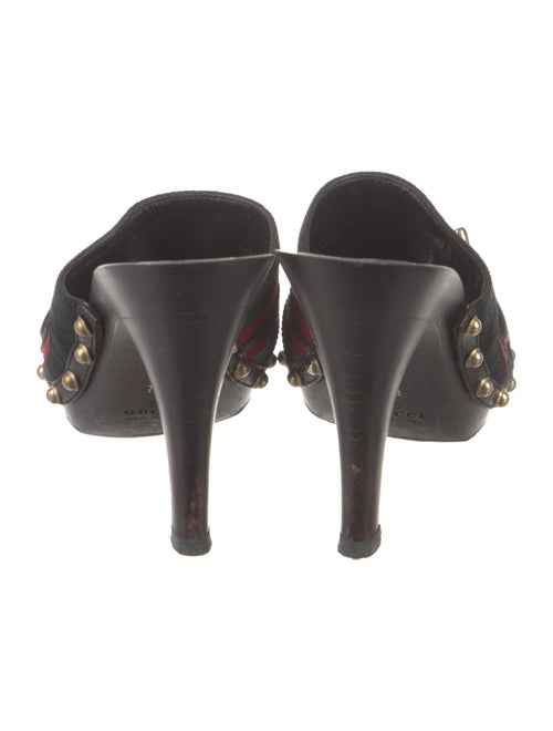 Gucci GG Canvas Canvas Slides