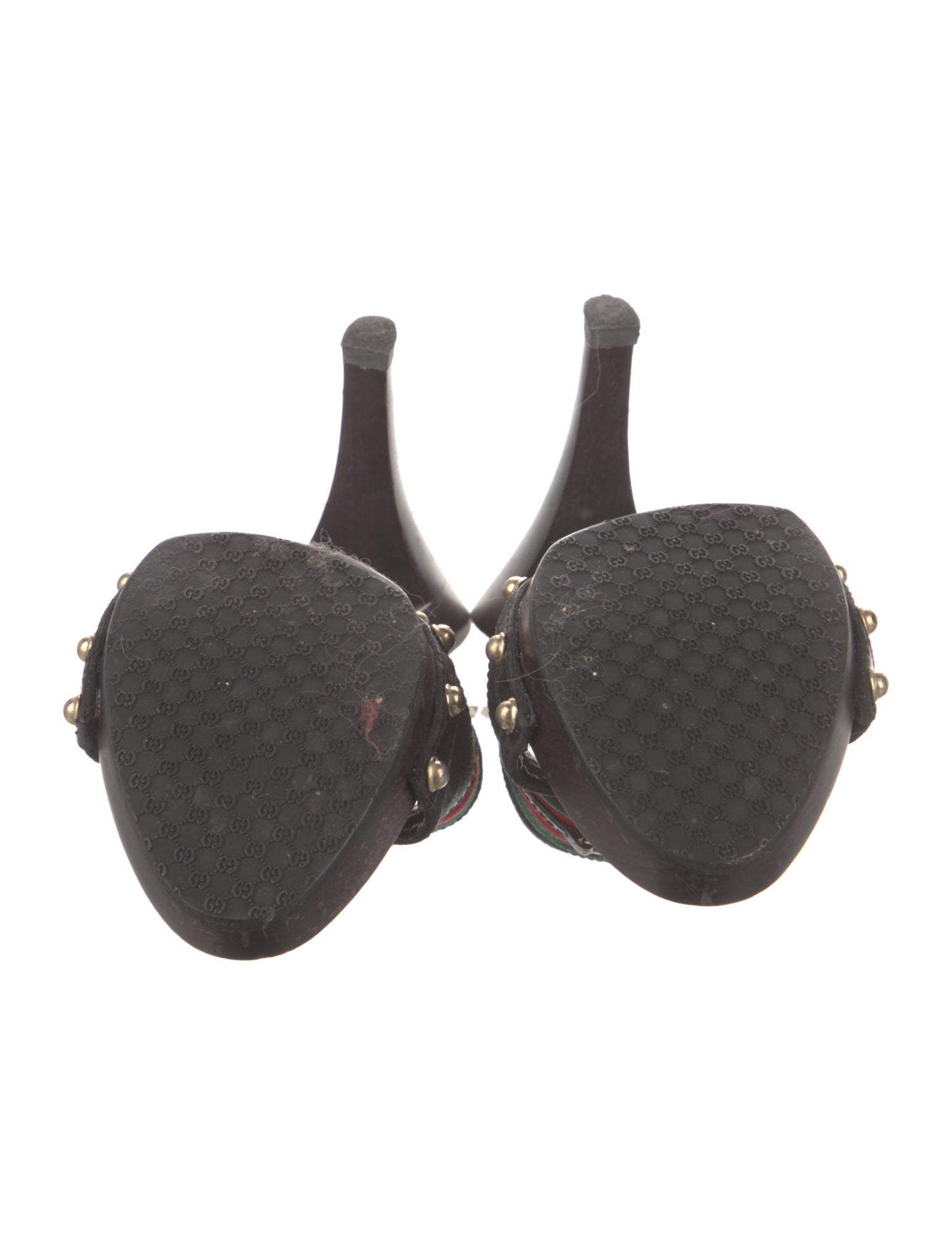 Gucci GG Canvas Canvas Slides