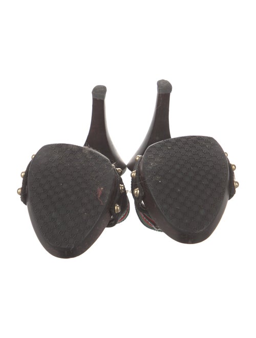 Gucci GG Canvas Canvas Slides