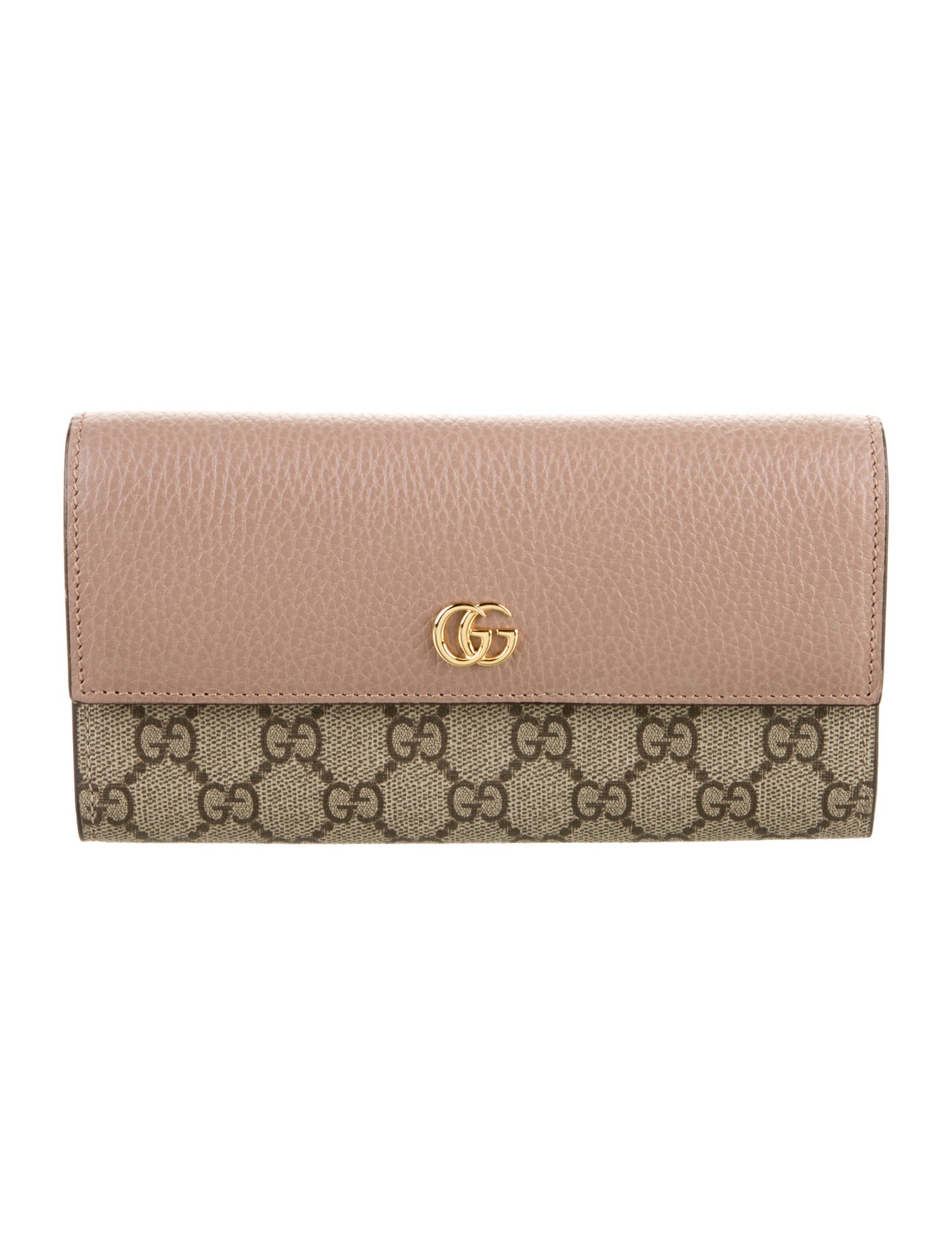 Gucci GG Supreme Continental Wallet