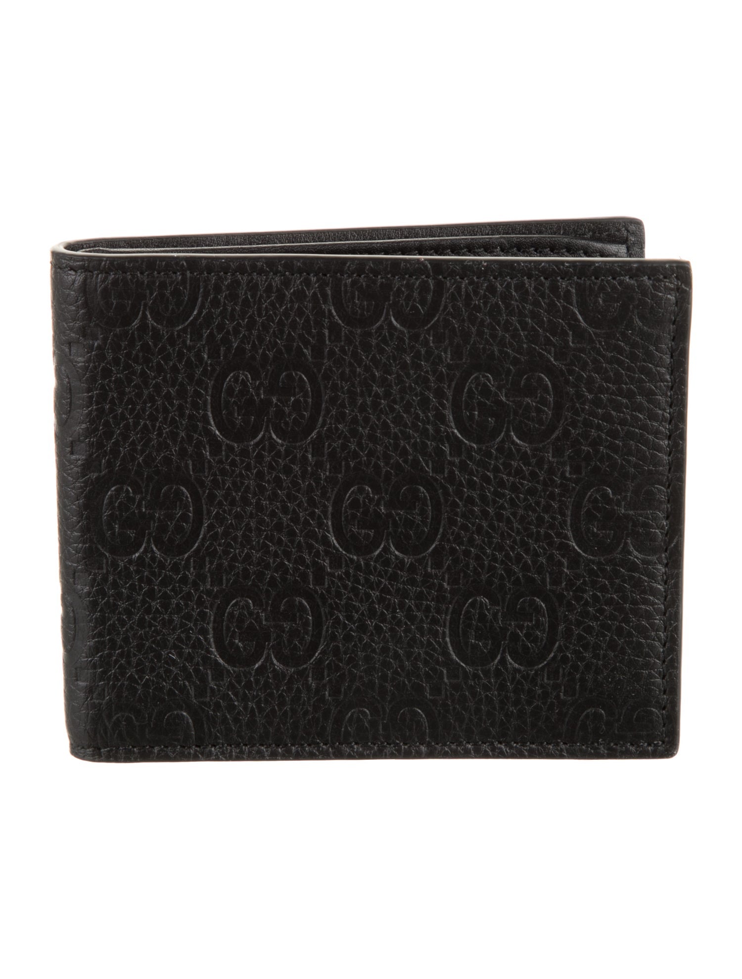Gucci GG Signature Leather Bifold Wallet