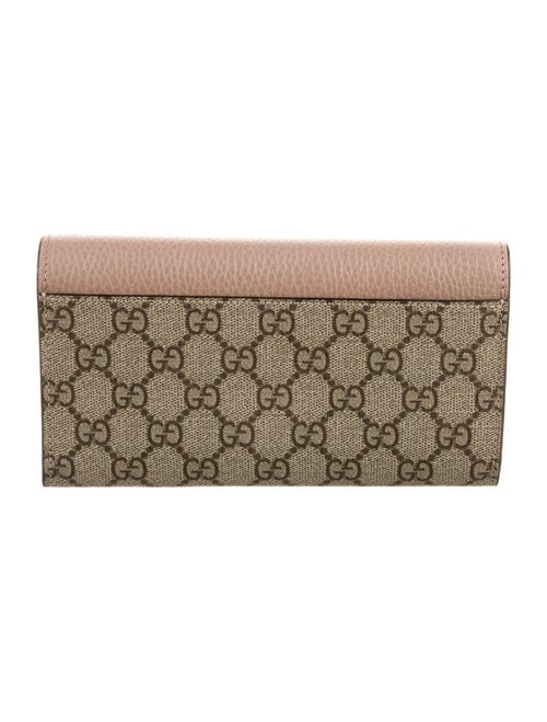 Gucci Marmont GG Supreme Continental Wallet