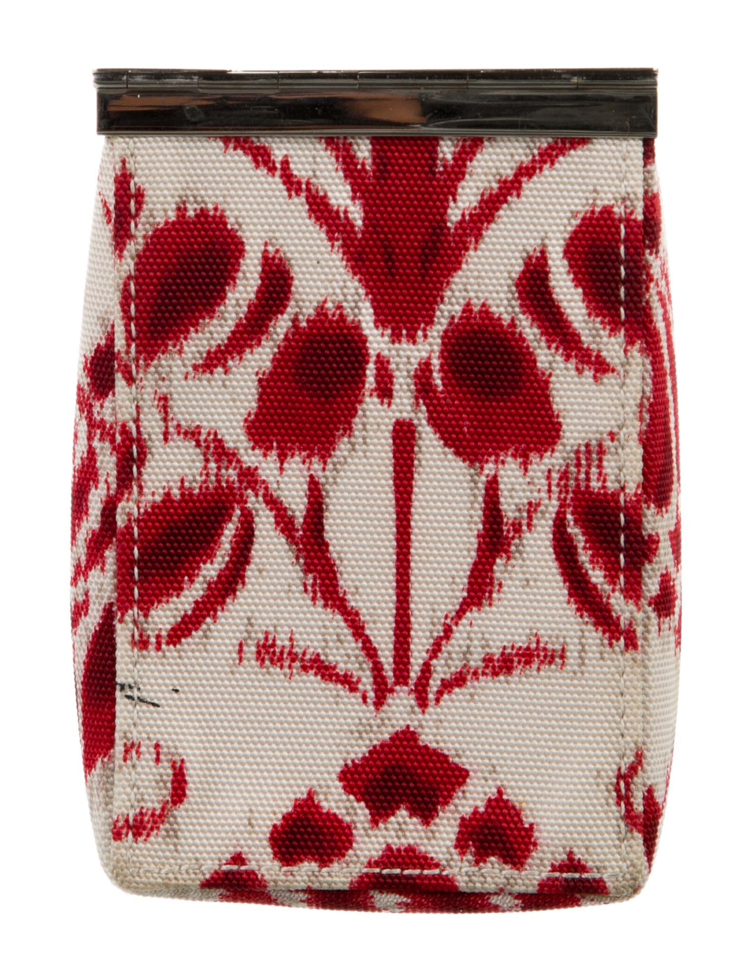 Gucci Women's Canvas Cigarette Case