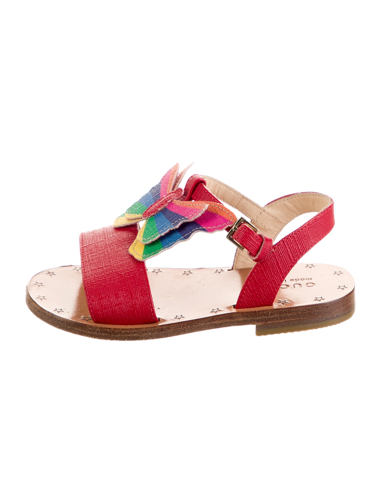 Gucci Butterfly Sandals