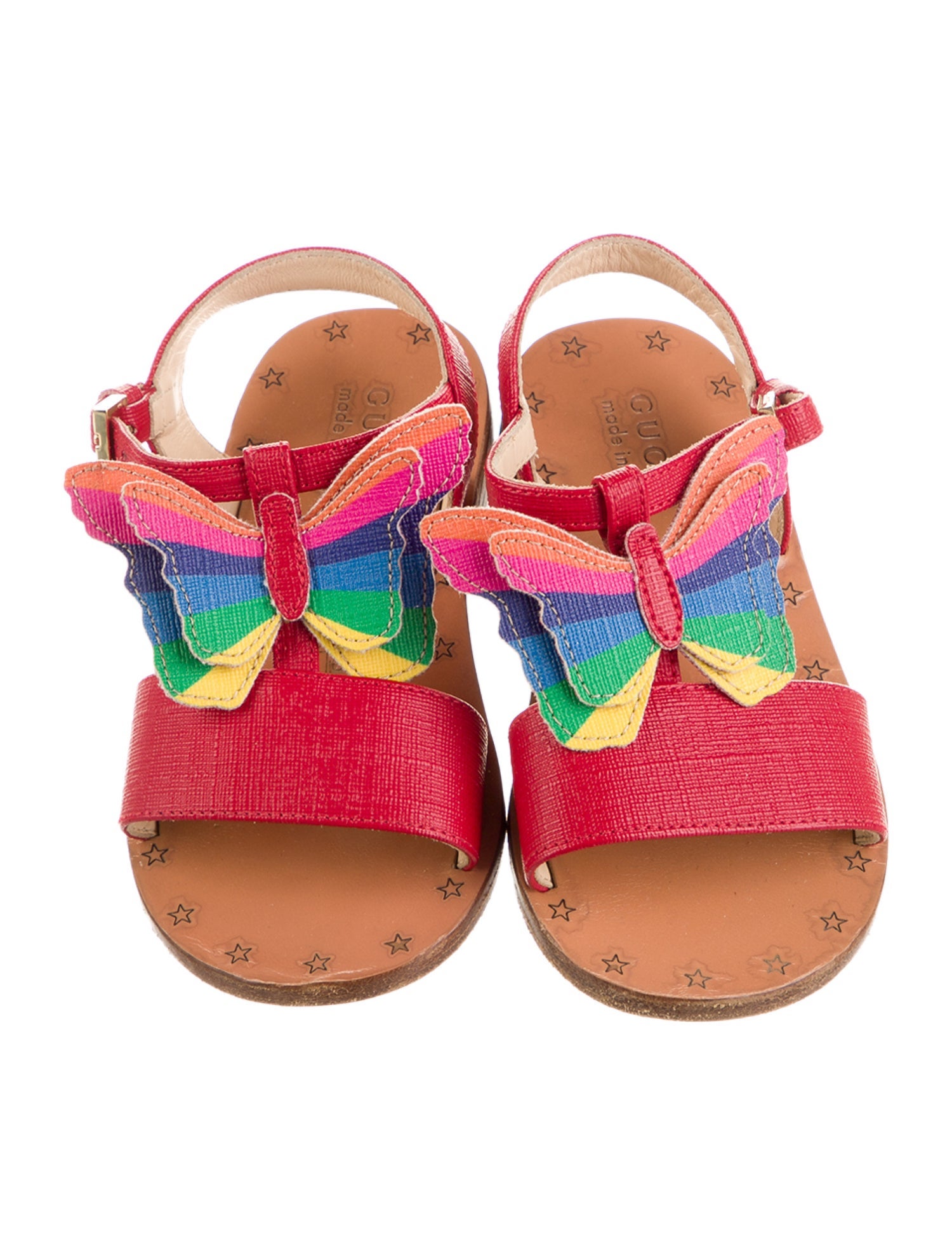 Gucci Butterfly Sandals