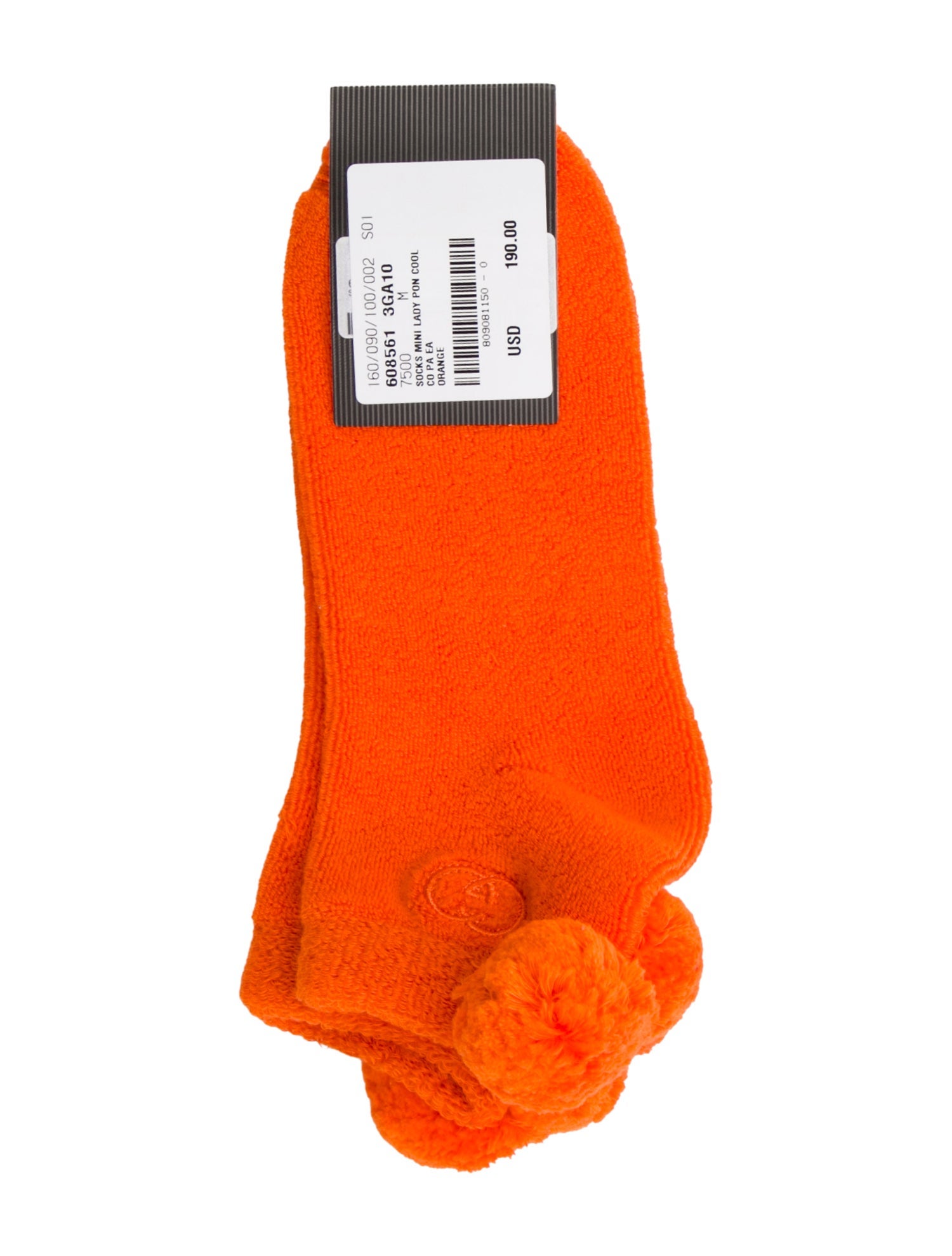 Gucci Pom-Pom socks w/ Tags