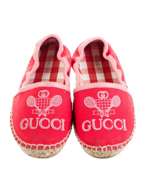 Gucci Kids' Embroidered Espadrilles