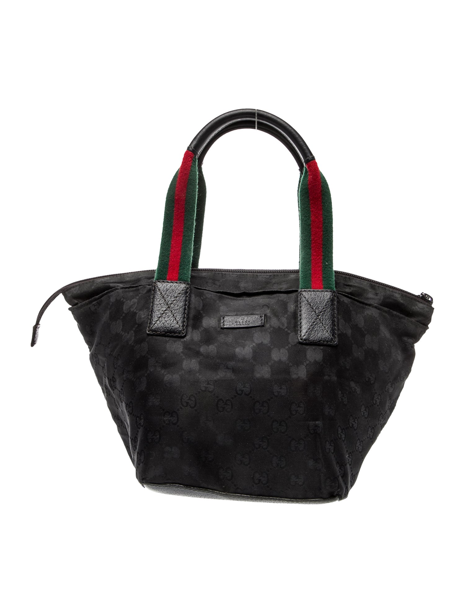 Gucci GG Nylon Top Handle Bag