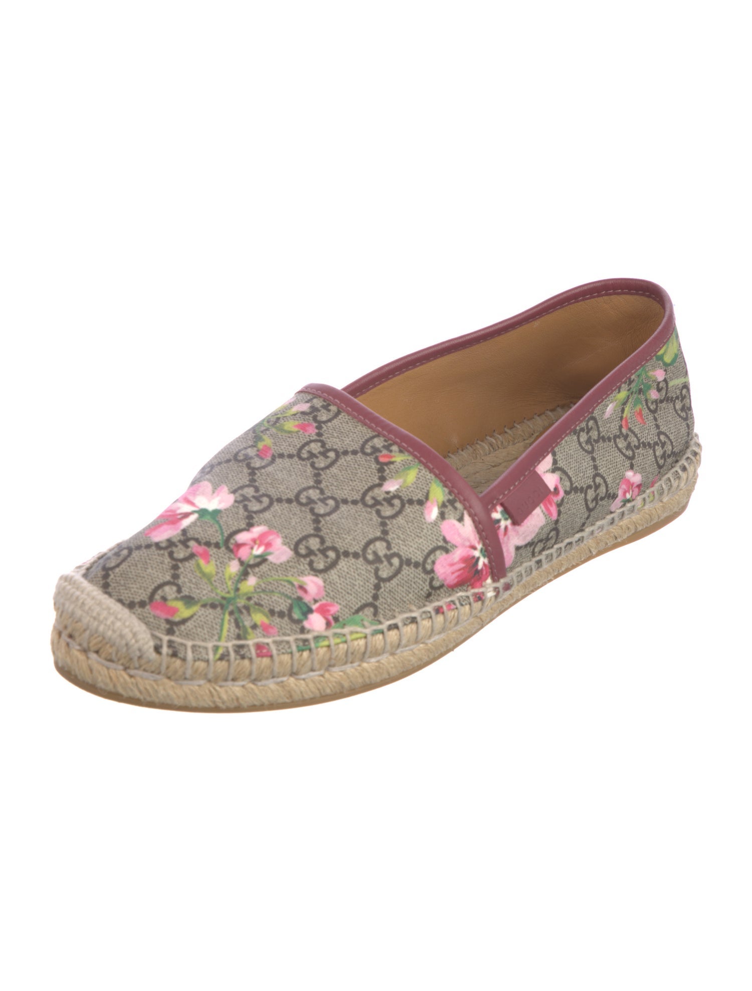 Gucci Flora Print Espadrilles