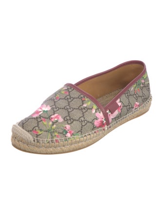 Gucci Flora Print Espadrilles