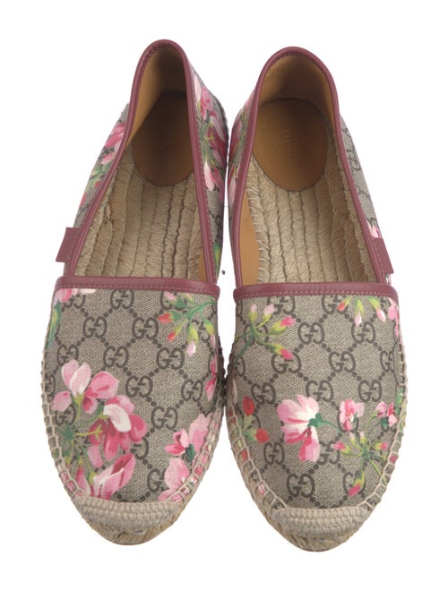 Gucci Flora Print Espadrilles