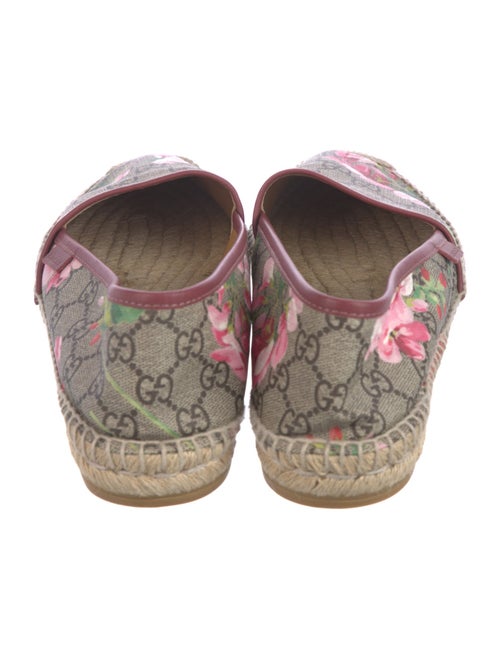Gucci Flora Print Espadrilles