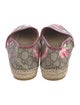 Gucci Flora Print Espadrilles