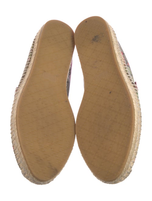 Gucci Flora Print Espadrilles