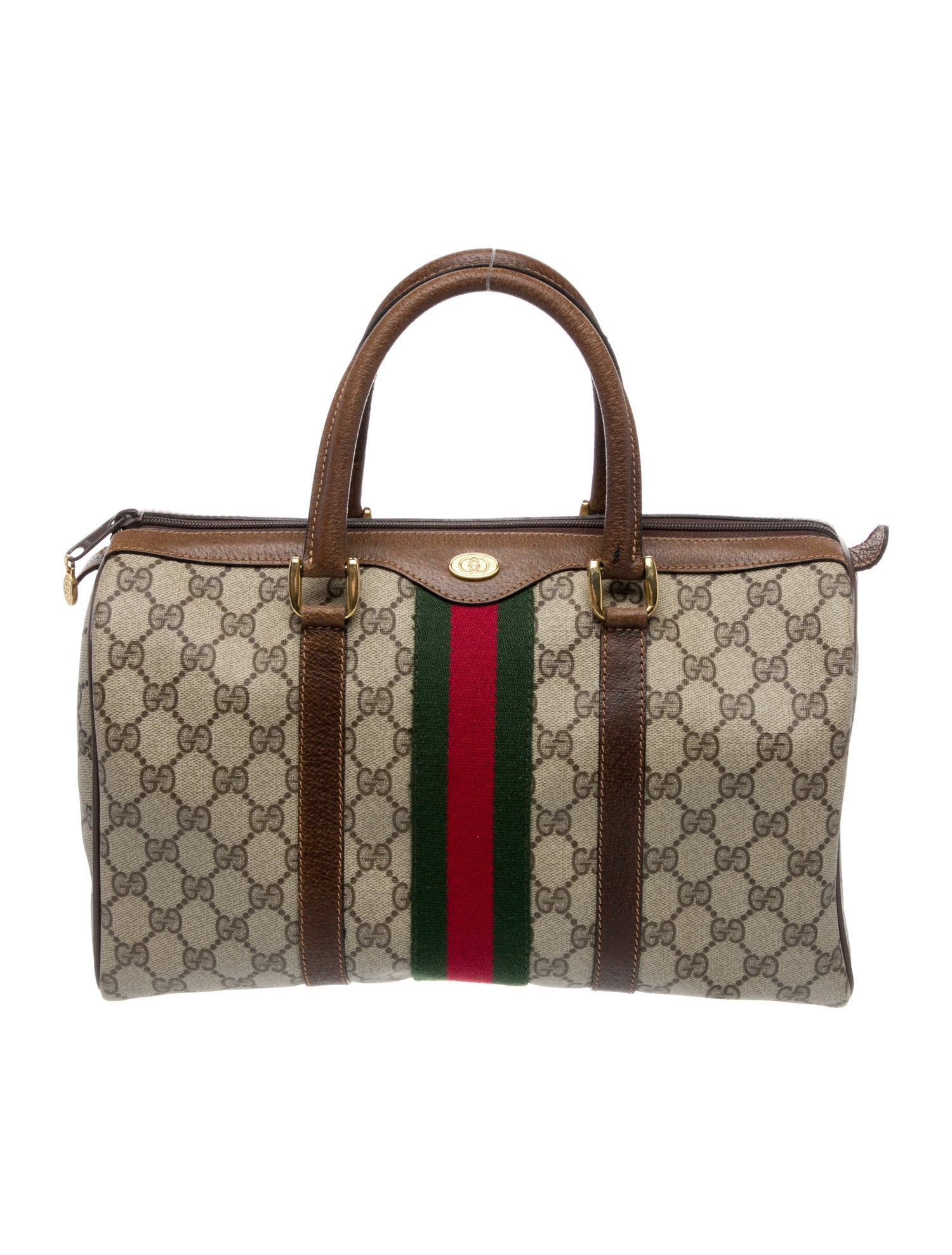 Gucci GG Plus Boston Vintage