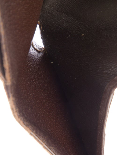 Gucci GG Canvas Canvas Compact Wallet