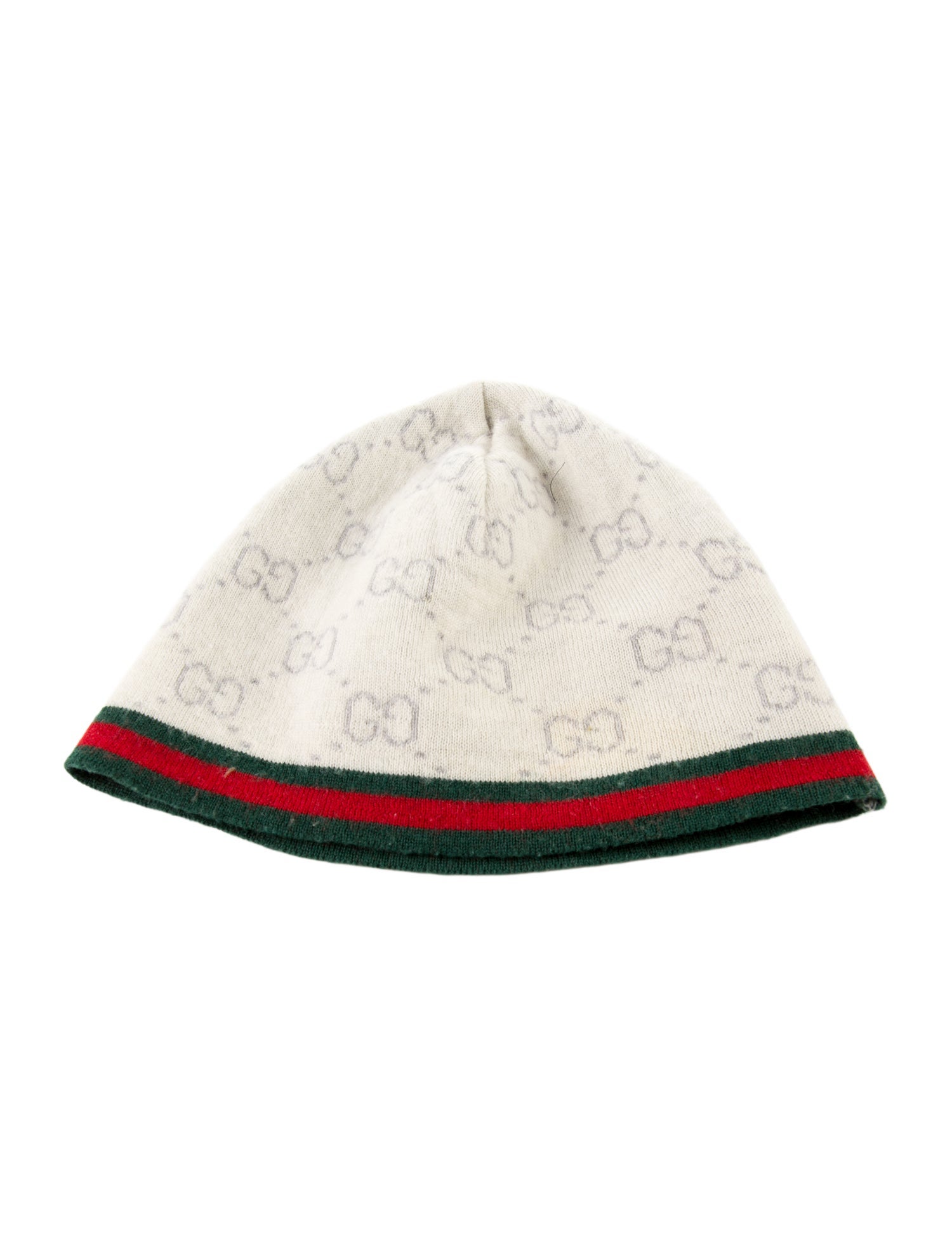 Gucci Infant GG Web Banie