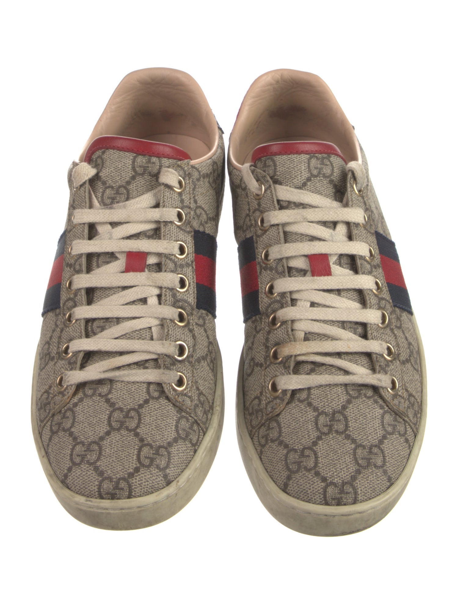 Gucci Sylvie Web Accent Sneakers