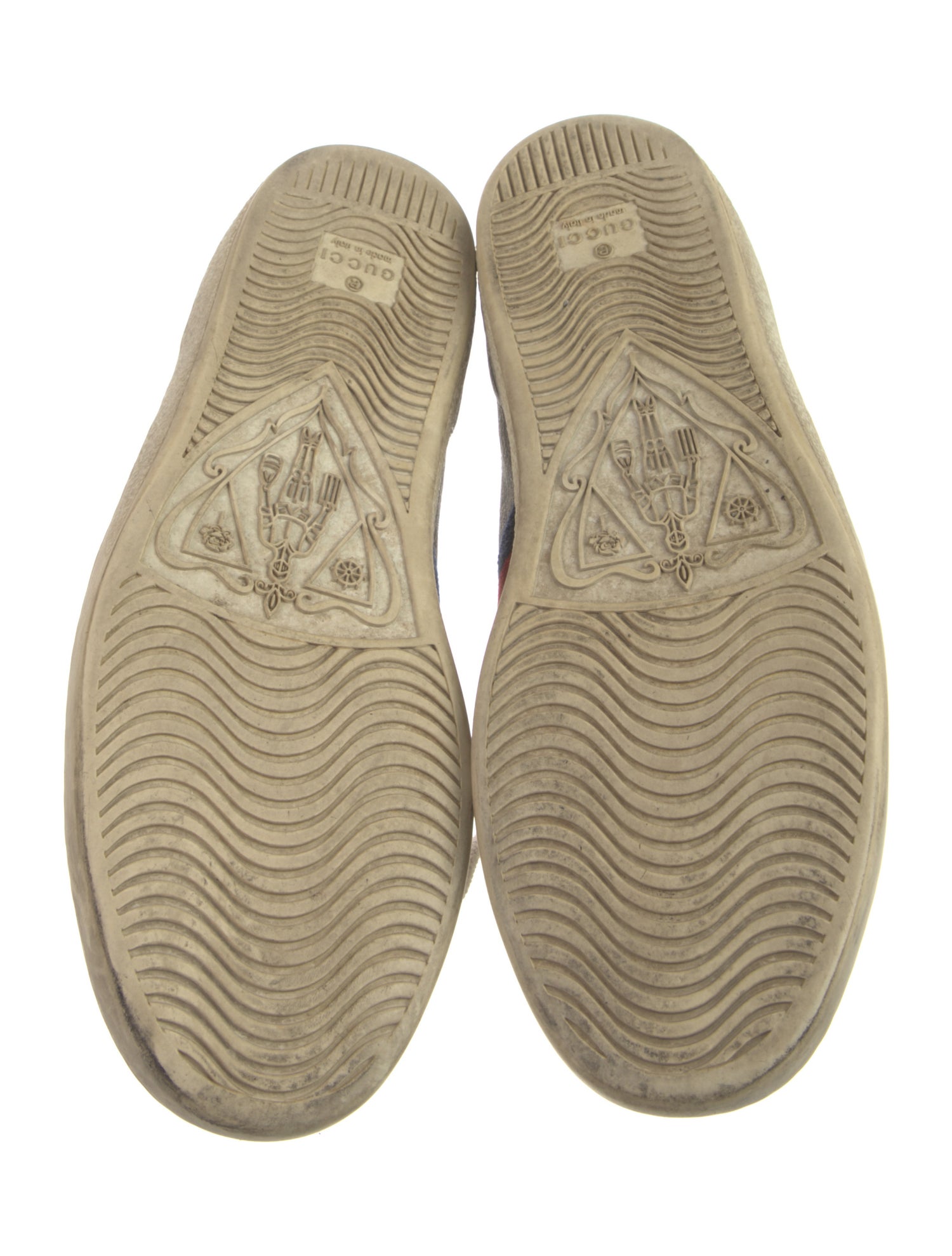 Gucci Sylvie Web Accent Sneakers