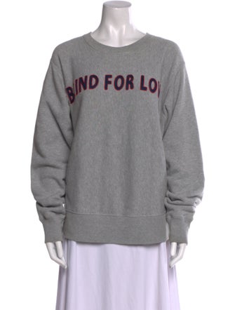 Gucci 'Blind For Love' Graphic Print Sweatshirt