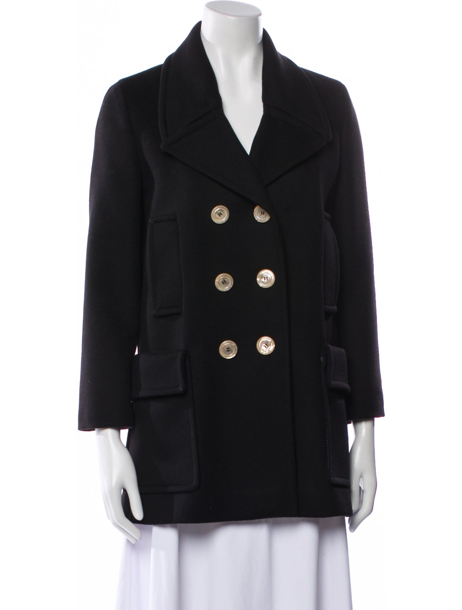 Gucci Wool Peacoat