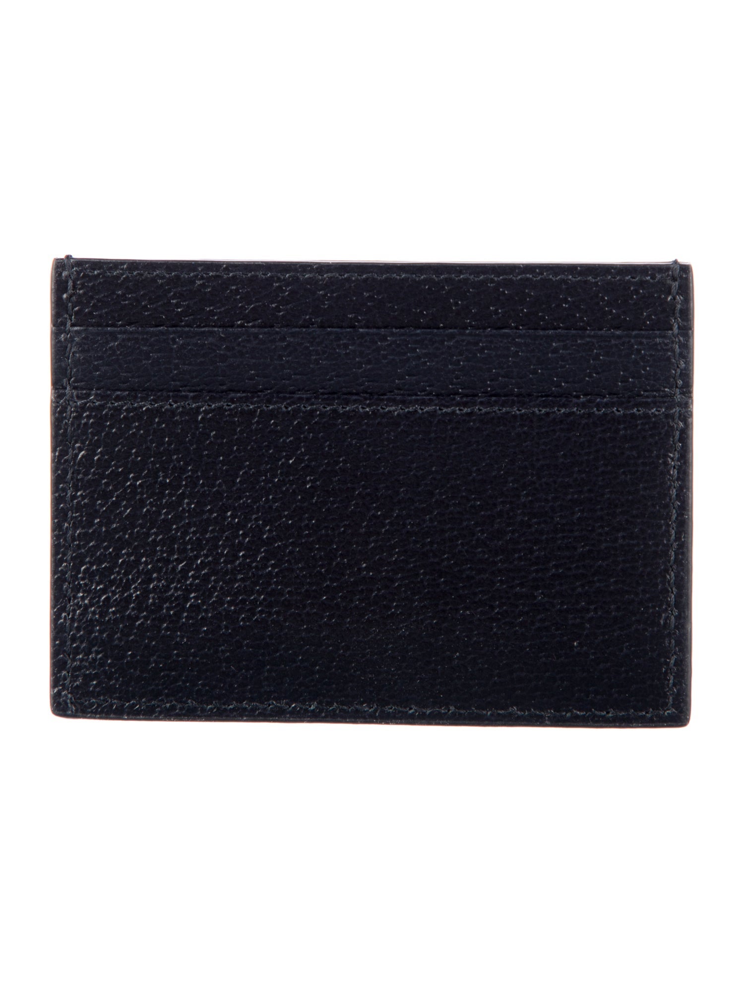 Gucci 1955 Horsebit Accent Calfskin Card Holder