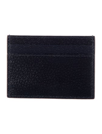 Gucci 1955 Horsebit Accent Calfskin Card Holder