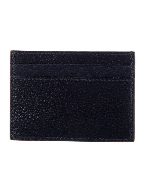 Gucci 1955 Horsebit Accent Calfskin Card Holder