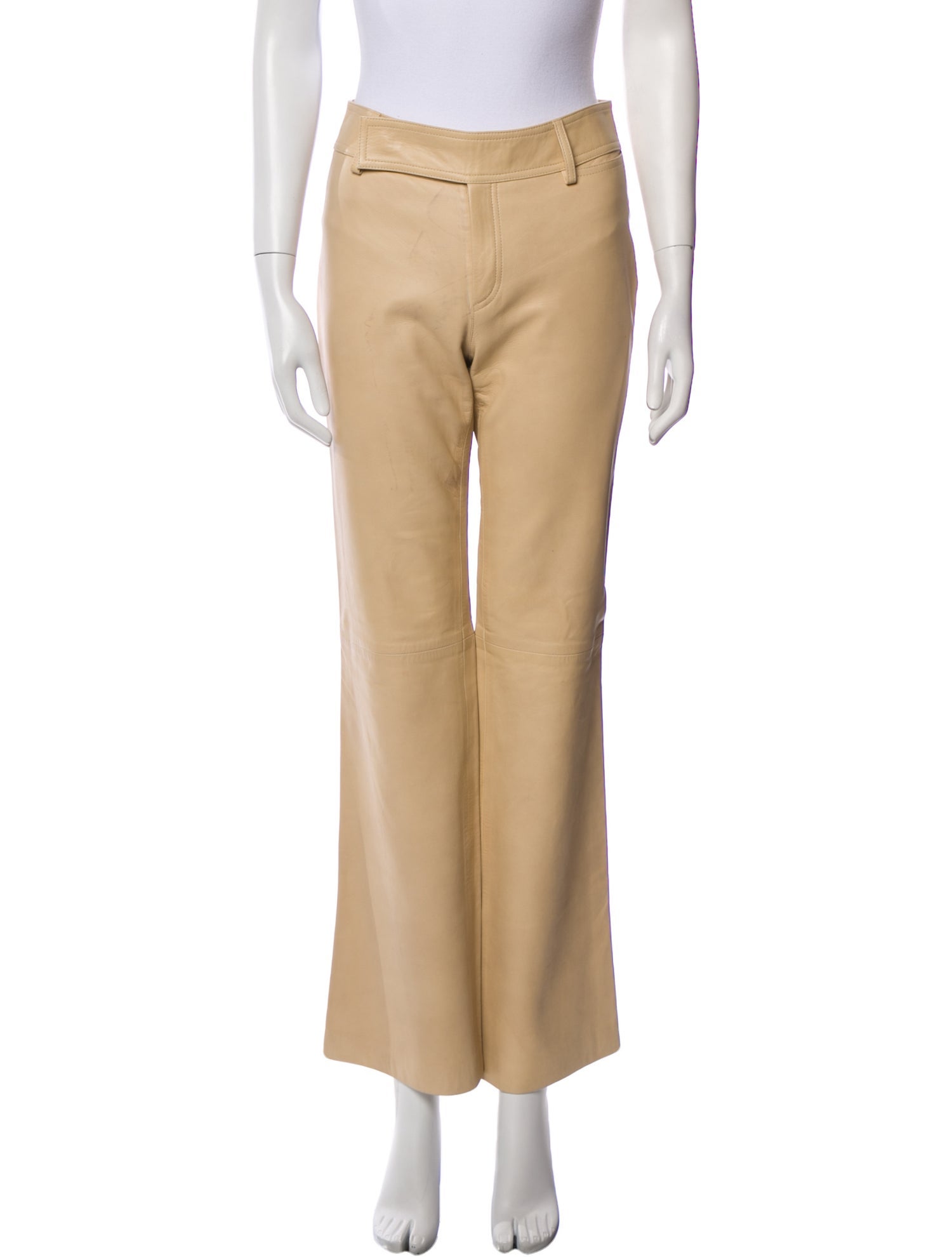 Gucci Vintage Wide Leg Pants