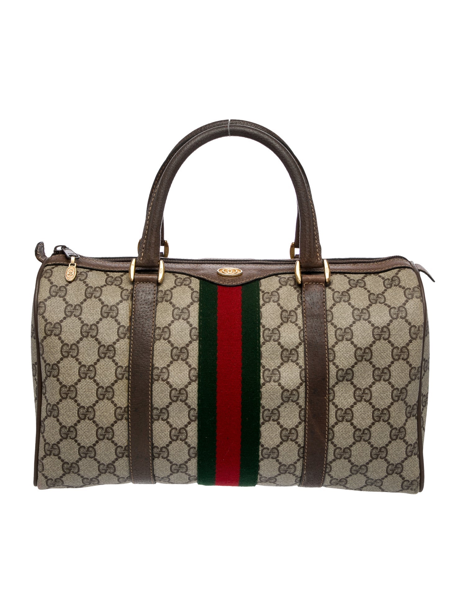 Gucci GG Supreme Boston Vintage