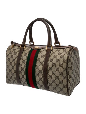 Gucci GG Supreme Boston Vintage