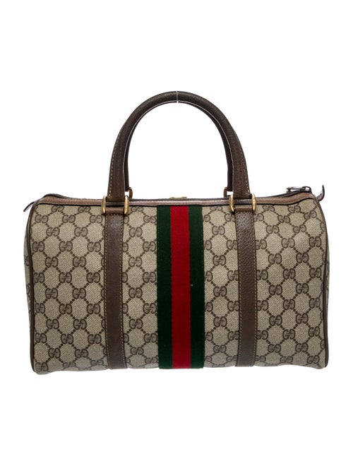 Gucci GG Supreme Boston Vintage