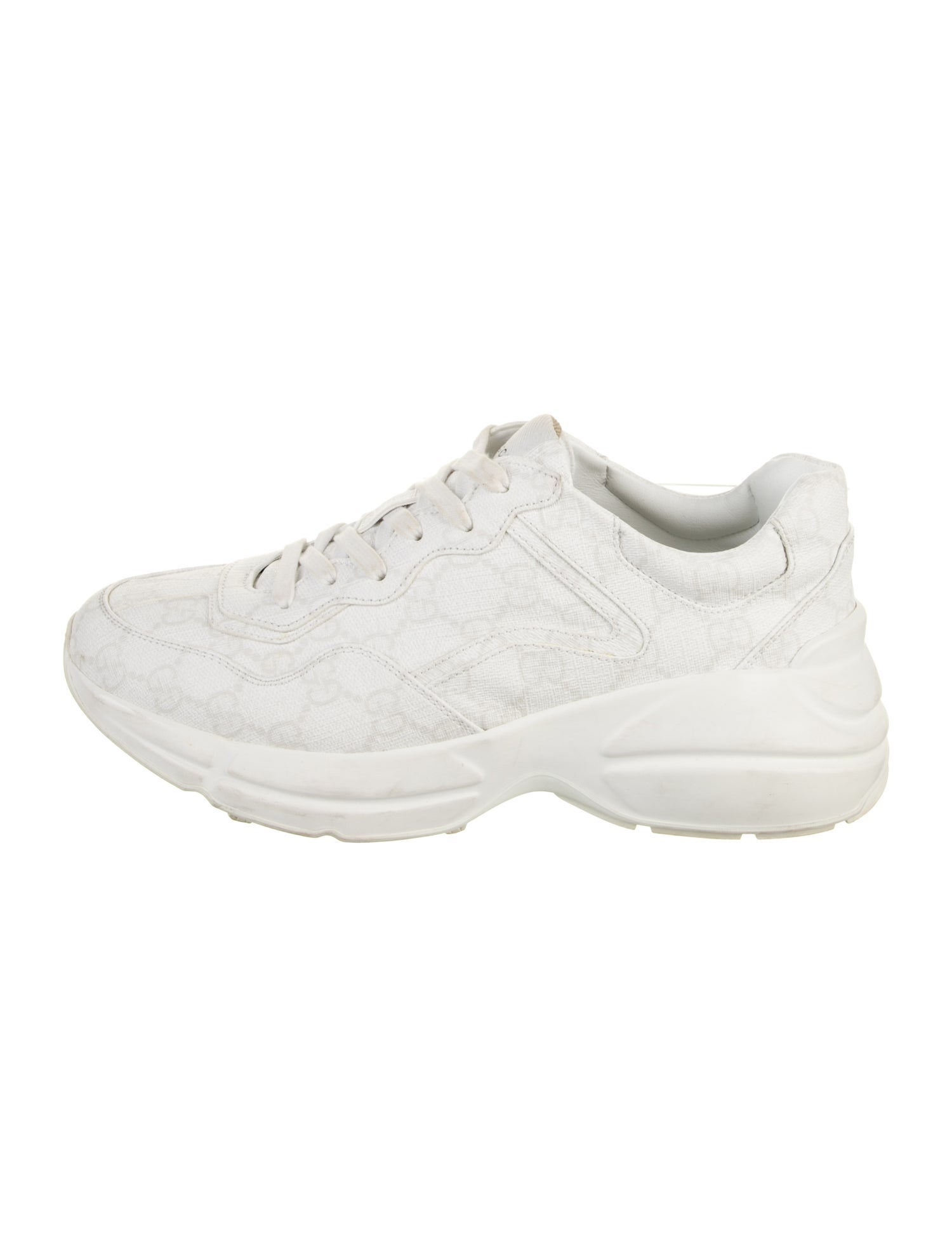Gucci Rhyton Chunky Sneakers