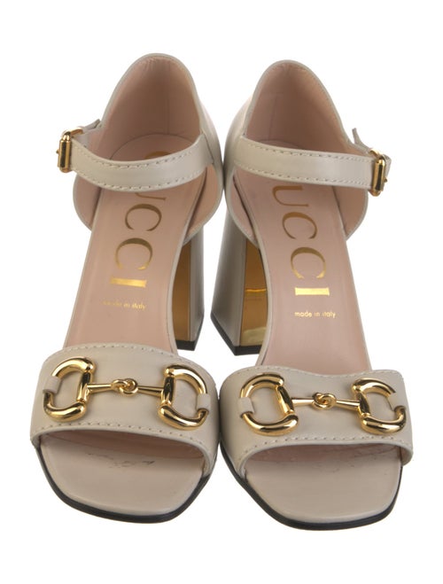 Gucci Leather Sandals