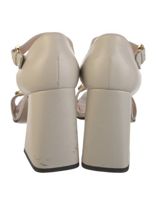 Gucci Leather Sandals