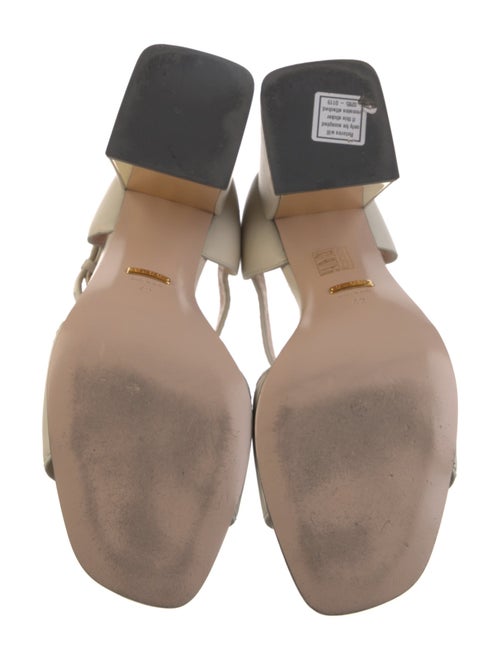 Gucci Leather Sandals
