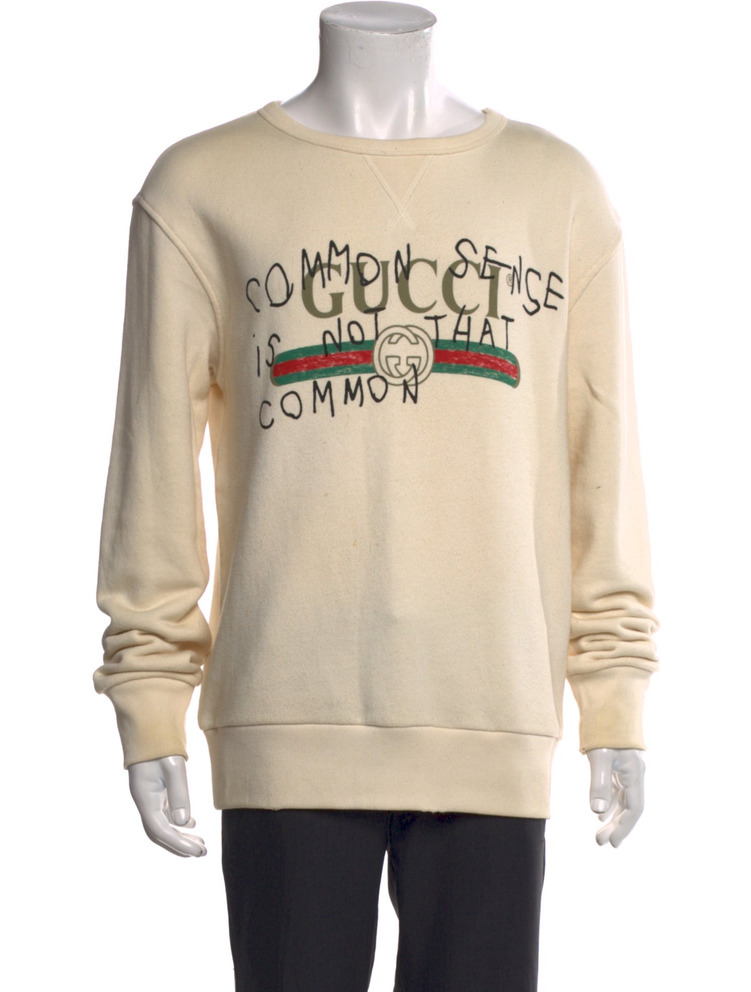 Gucci 2017 Web Accent Sweatshirt