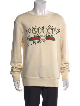 Gucci 2017 Web Accent Sweatshirt